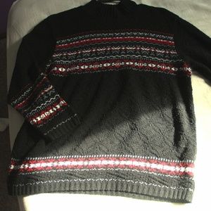 Cute black striped sweater